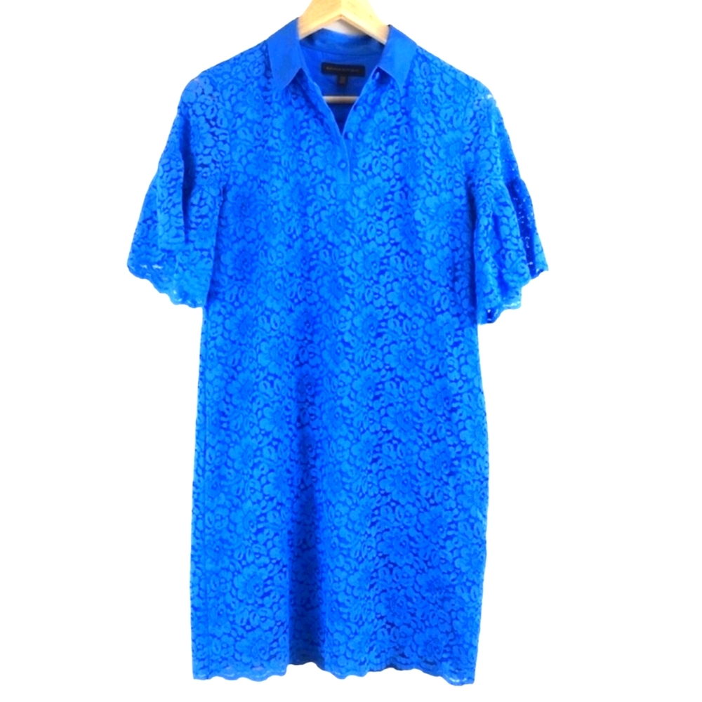 NWT Banana republic periwinkle dress